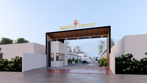 Sapphire Serenity Slawi