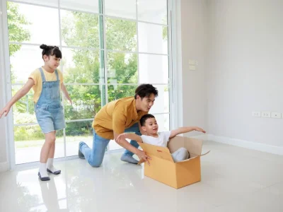 Rumah Modern Tegal dengan Konsep Open Space