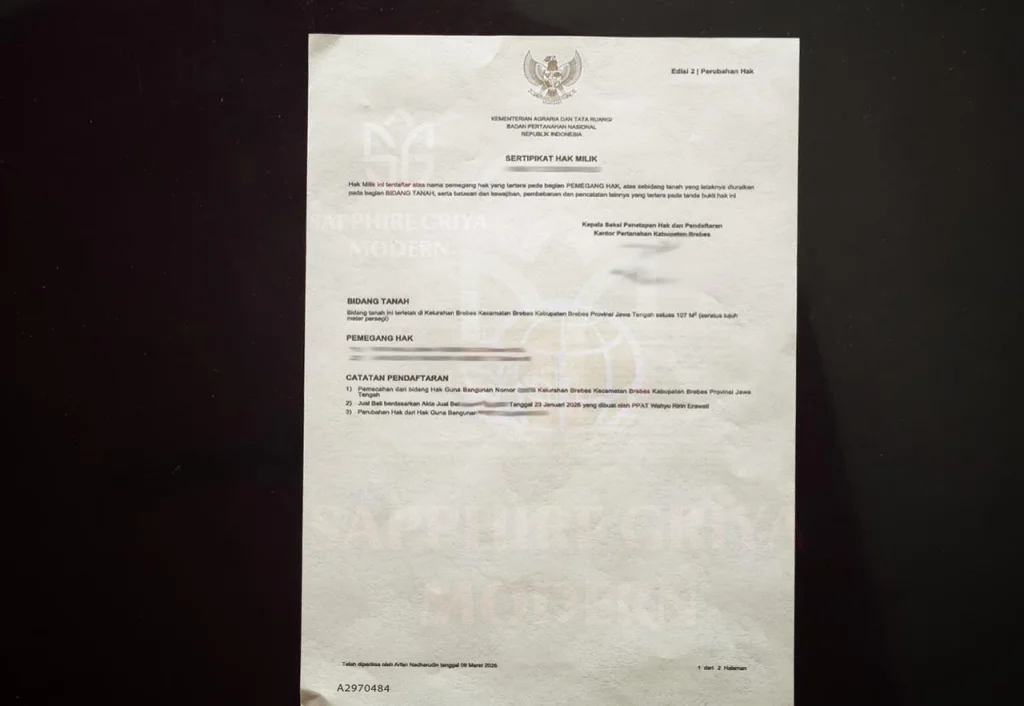 Apa Bedanya SHM, HGB dan SHGB? Jangan Sampai Salah Pilih Properti