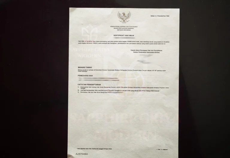 Apa Bedanya SHM, HGB dan SHGB? Jangan Sampai Salah Pilih Properti